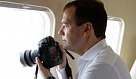 Премьер-министр Дмитрий Медведев выложил в instagram фото Тувы 